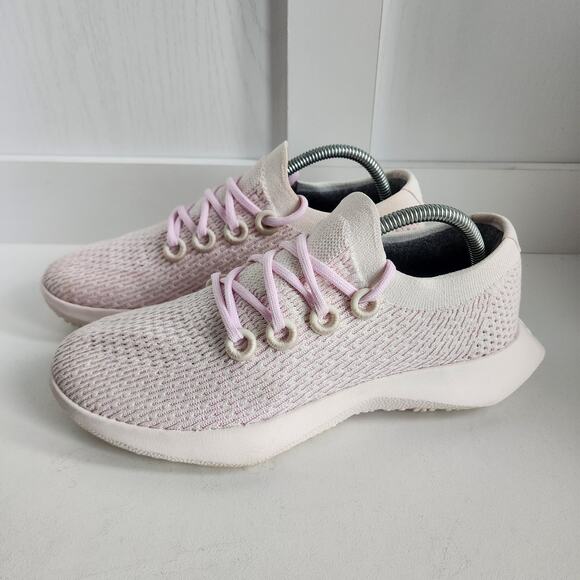 AllBirds Tree Dasher 2 Purple Pink Womens 10.5 Running Shoe Sneaker VGUC - Picture 2 of 12